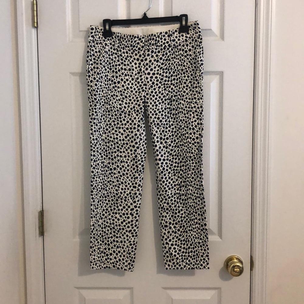 Ann Taylor Carnegie Crop pants